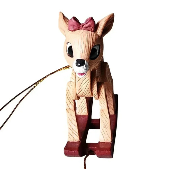 Vintage Clarice Christmas ornament – Enesco 2004 Rudolph the Red-Nosed Reindeer - Picture 8 of 14